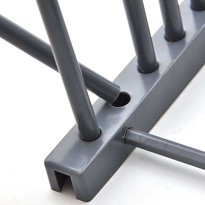 Drain Rack Kitchen Storage Household Plastic