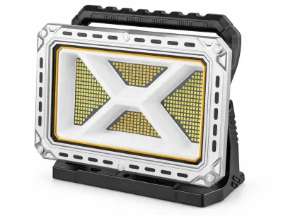 Rechargeable Battery Display Type C LED Work Light For W8141 4 3500LM 416 Flood 3