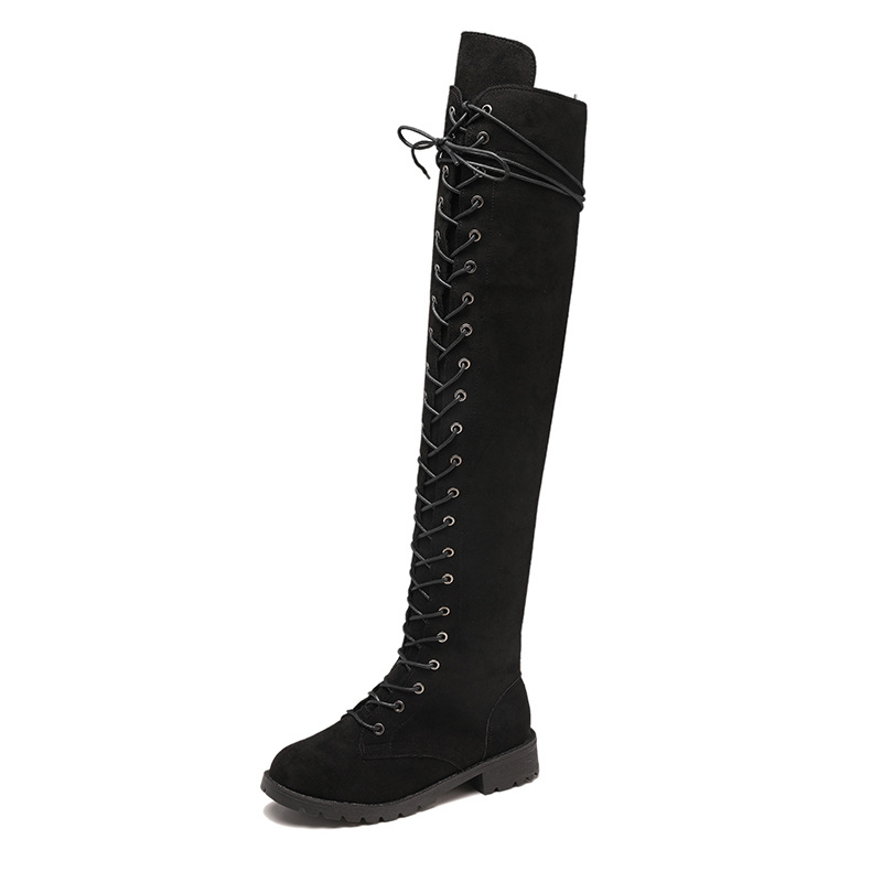 Title 2, Damen High Boots im Motorrad-Stil, Kinder Reits...