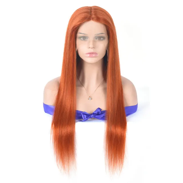 Front Lace Real Hair Headgear Orange - Shop at LoveMi