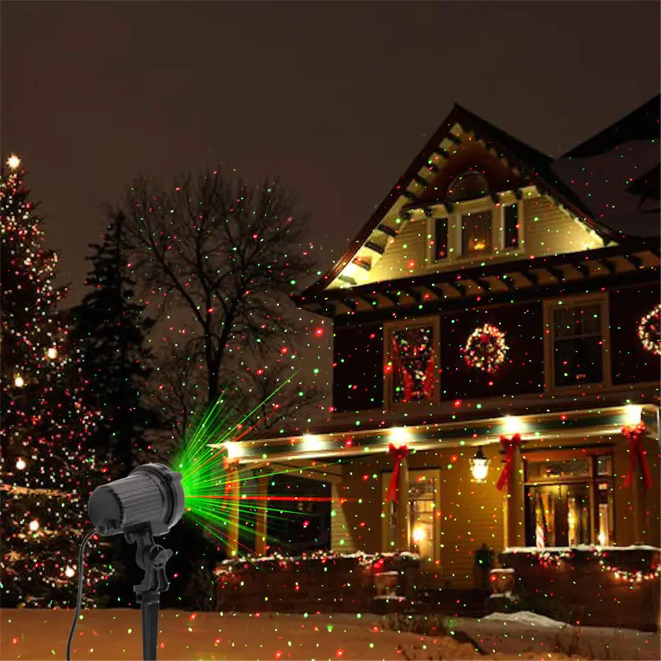 Outdoor Waterproof Red And Green Laser Light
