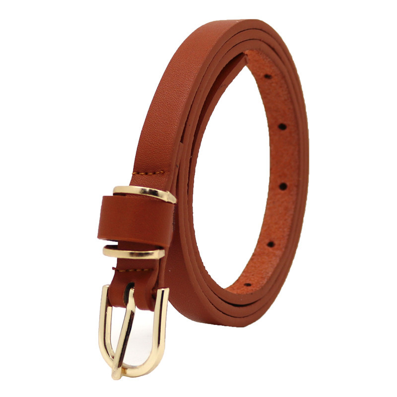 Title 4, Ladies Fashion Pin Buckle Belt