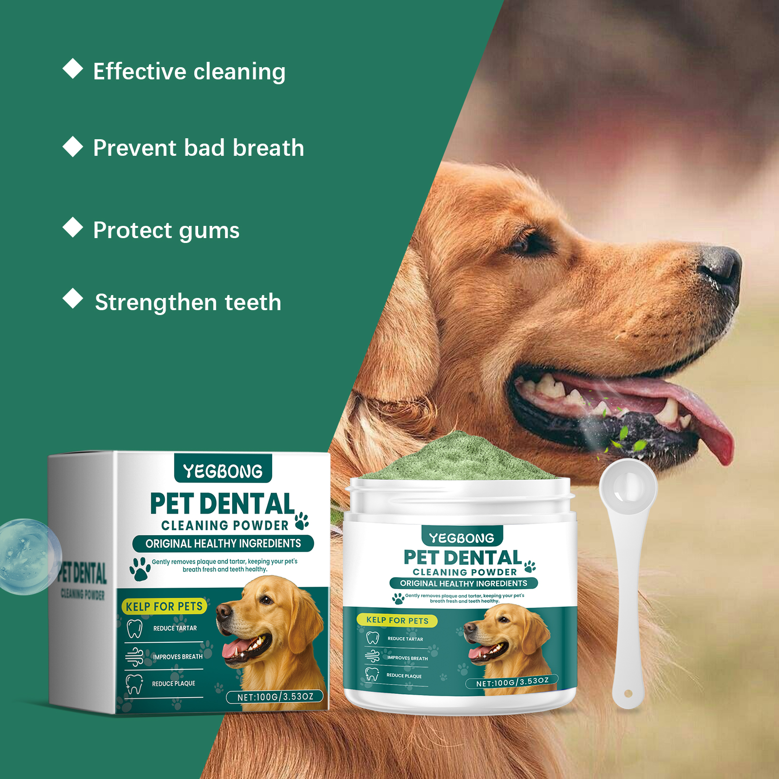 Dog Tooth Cleaning Powder 7