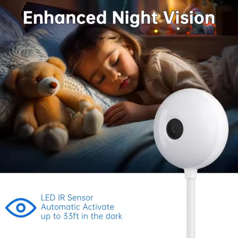Wesecuu Smart Lollipop Cam