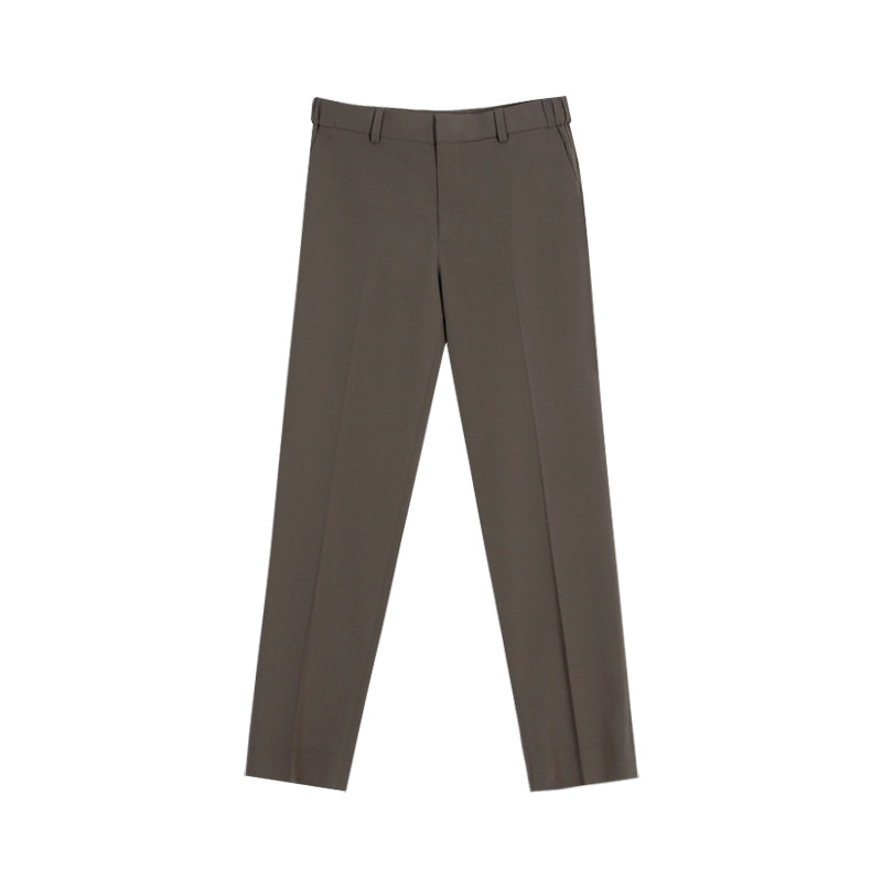 Title 5, Calça casual coreana slim de nove pontos