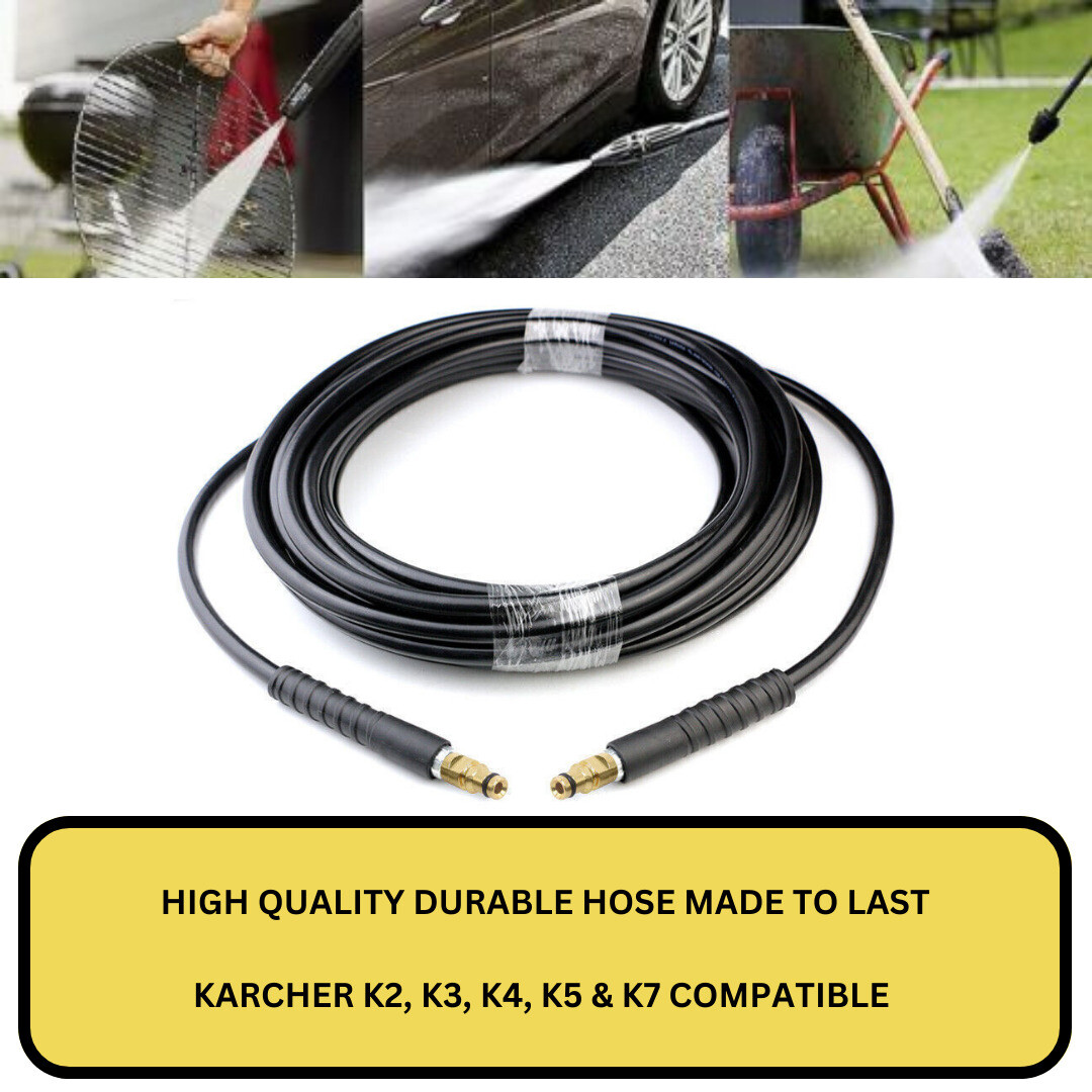 6M 8M 10M Extension Hose Pipes For Karcher K2 K3 K4 K5 K7 High-Pressure Washer — image 4