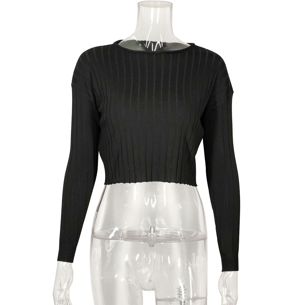 Fashion Personality Women's One-shoulder Long-sleeved