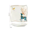 8.5In Folding Plate