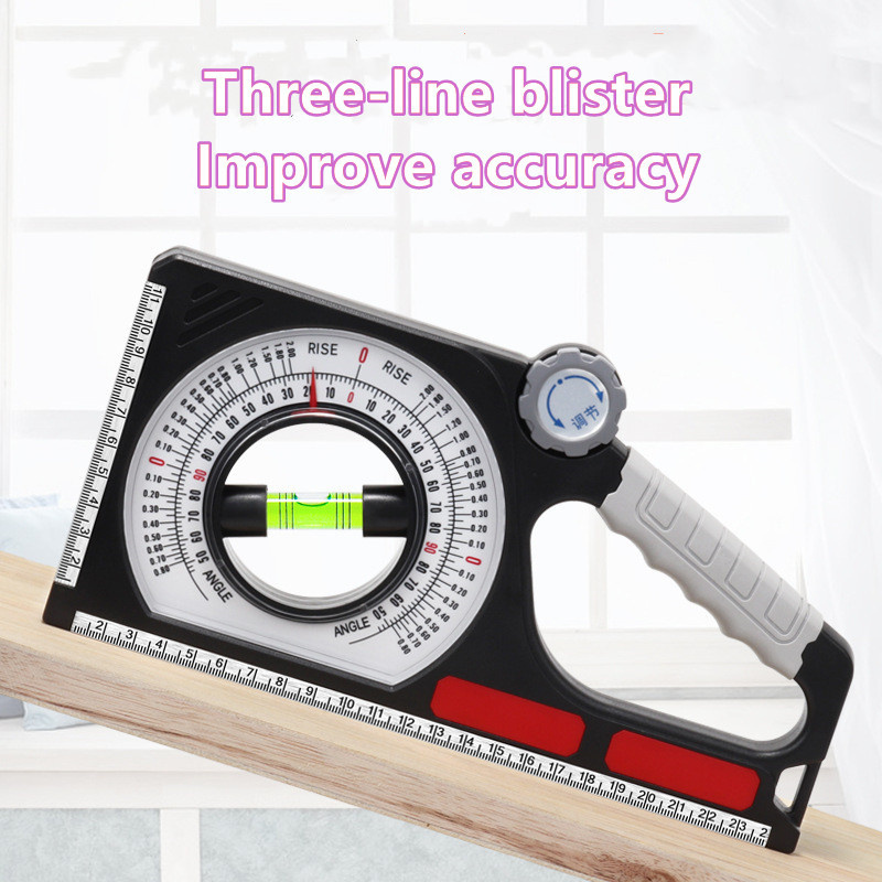 Slope Ruler Magnetic Multi-function Level Measuring Instrument High Precision — foto 4