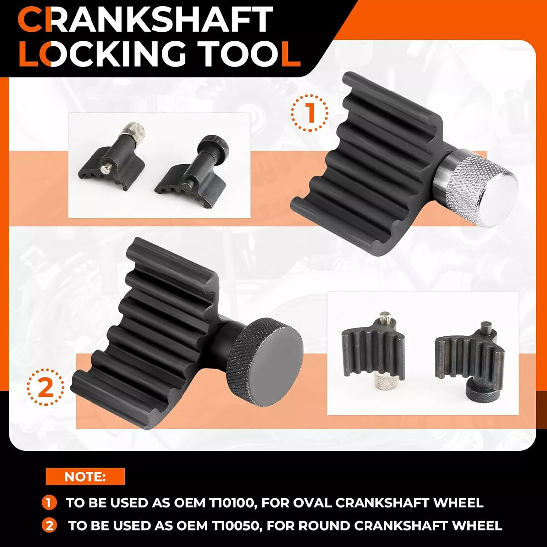 Crank Cam Timing Belt Tool Kit For VW 1.2 1.4 1.9 2.0 TDi  Engine UK