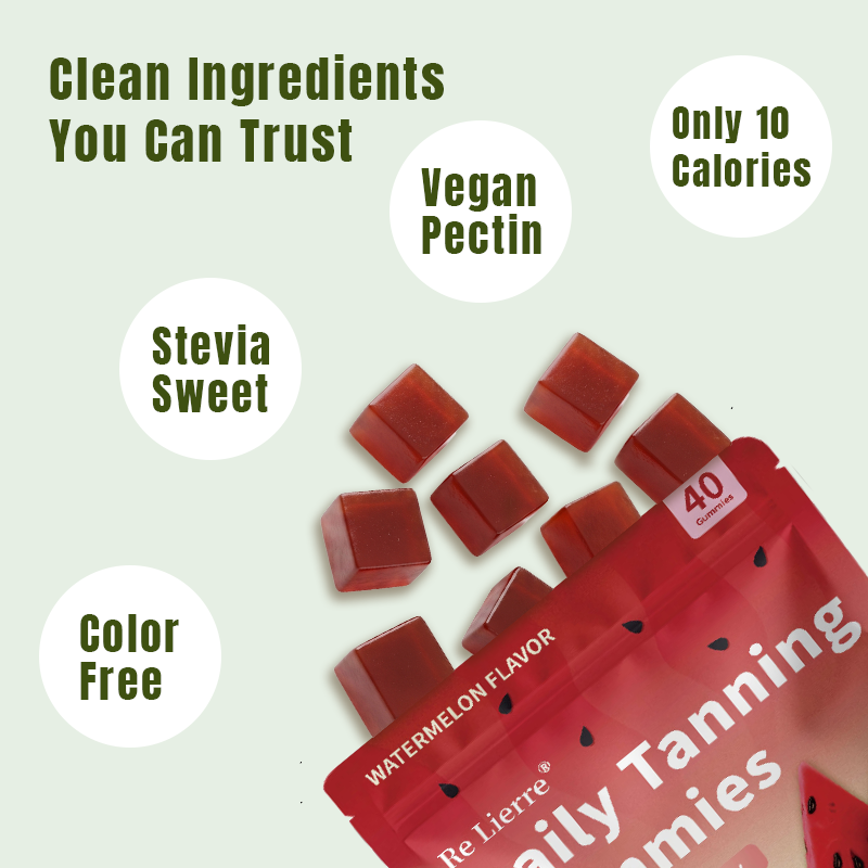 Daily Tanning Gummies-Watermelon Flavor — image 5