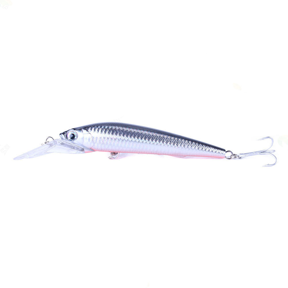 Title 3, Esca da pesca in mare, 18 cm e 41 g, con affond...