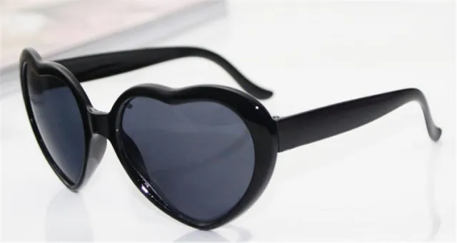 Night Lights Change Love Special Effects Glasses Sunglasses Black - Shop at LoveMi