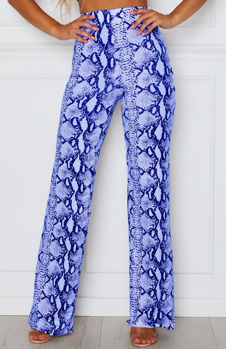 Title 8, Snake print pants