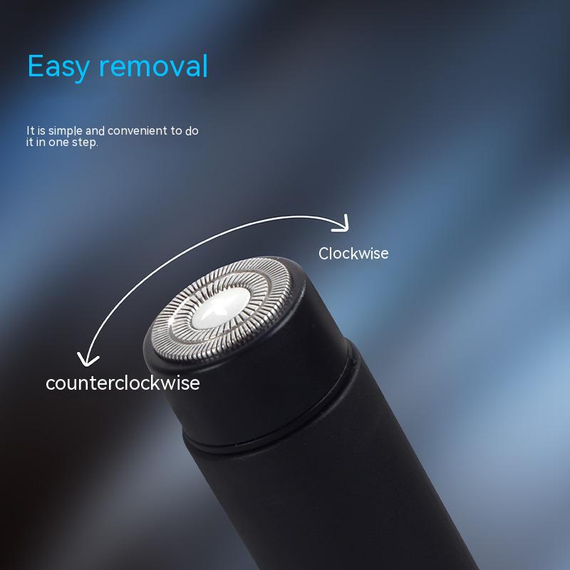 Men's Portable Mini USB Electric Razor