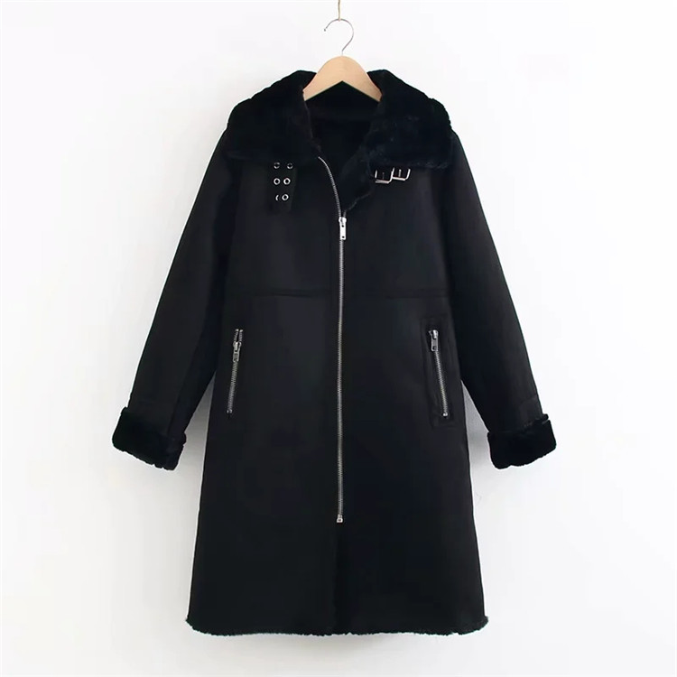 Title 1, European And American Style Casual Long Coat