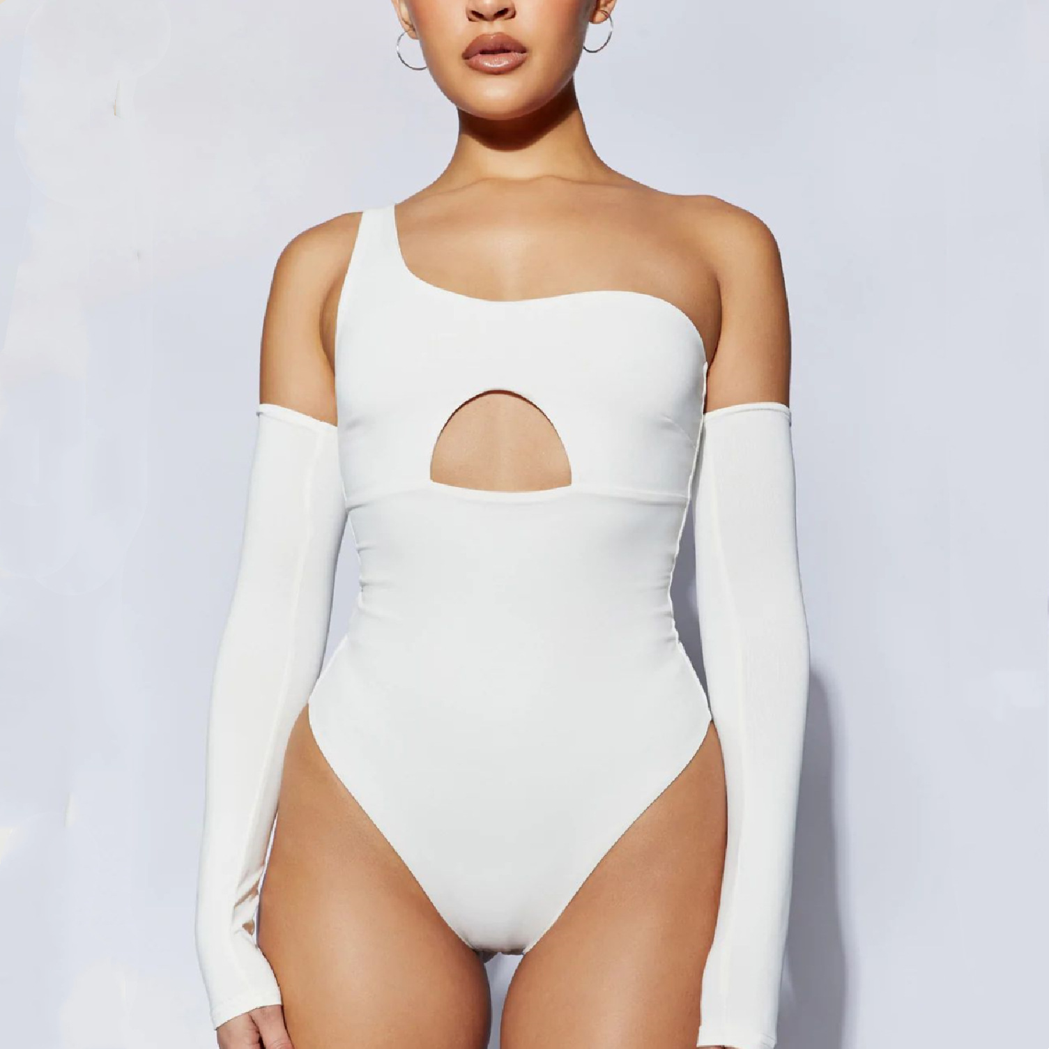 Stylish Inside With Romper Sexy Spice Clothes Women's Bodysuit