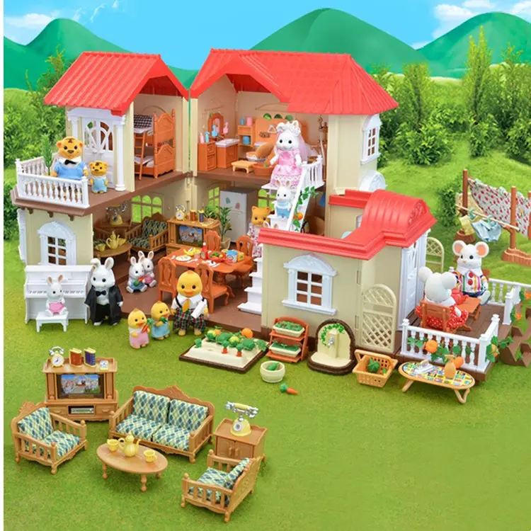 Forest Light Big House Play Every Family
