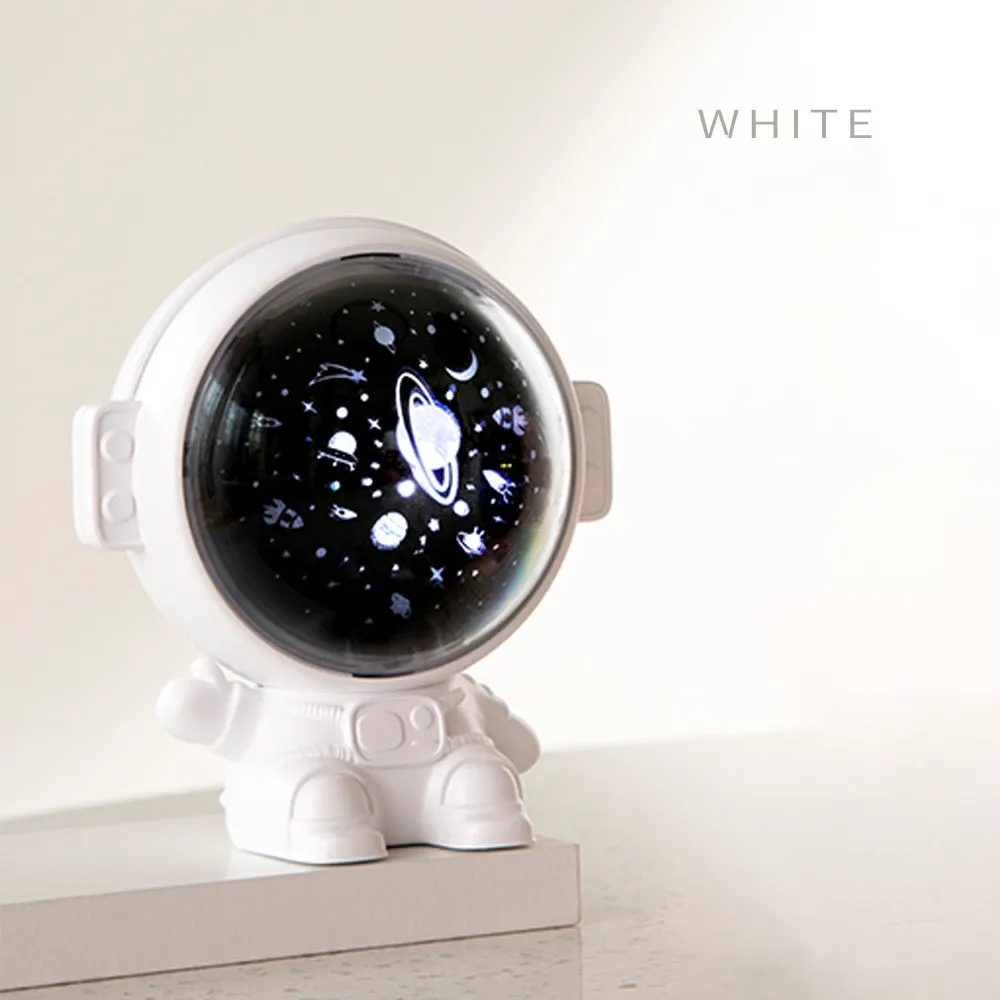 Galaxy Star Projector Starry Sky Night Light Astronaut Lamp Room Decr Gift Child Kids Baby Christmas Spaceman Projection – image 10