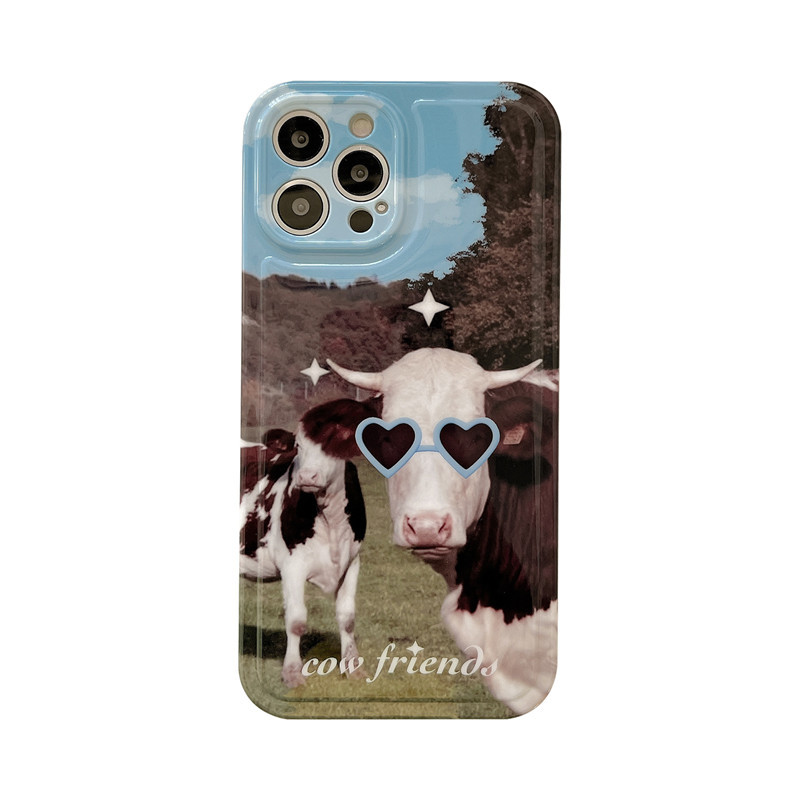 Sunglasses cow