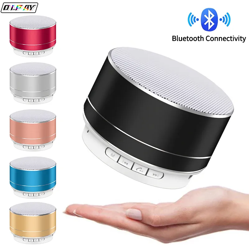 A10 Wireless Bluetooth Speaker Subwoofer Portable Mini Gift Support