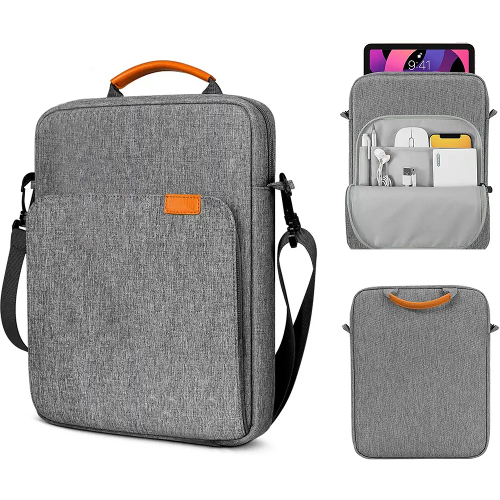One Shoulder Crossbody Portable Inner Bag - Gray