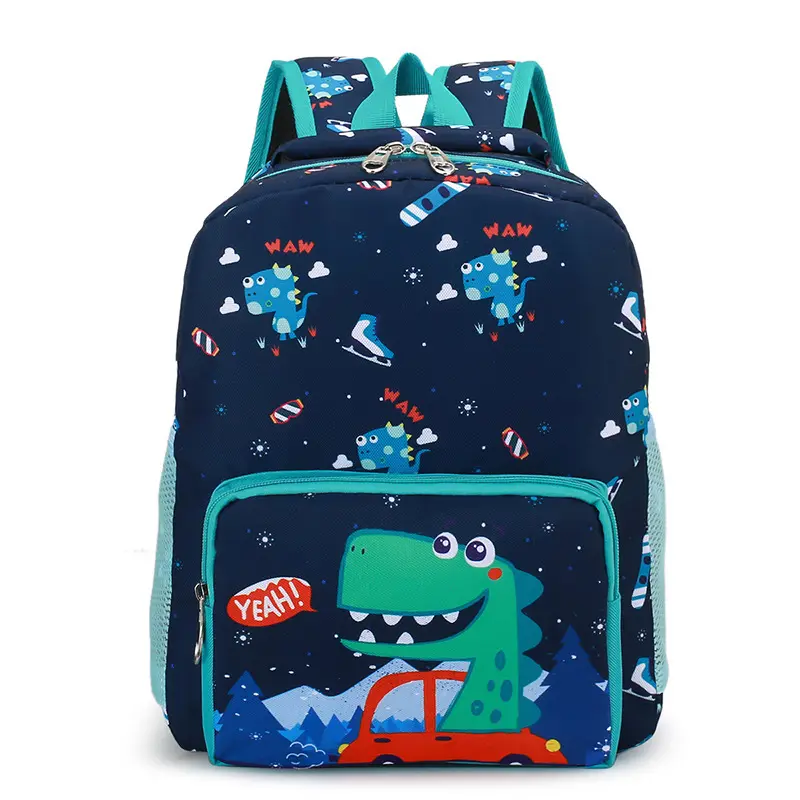 Children's Bag Cute Dinosaur Kindergarten Cartoon Print