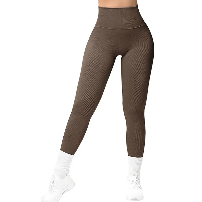 Women's High-Waisted Cargo Pocket Peach Butt Yoga