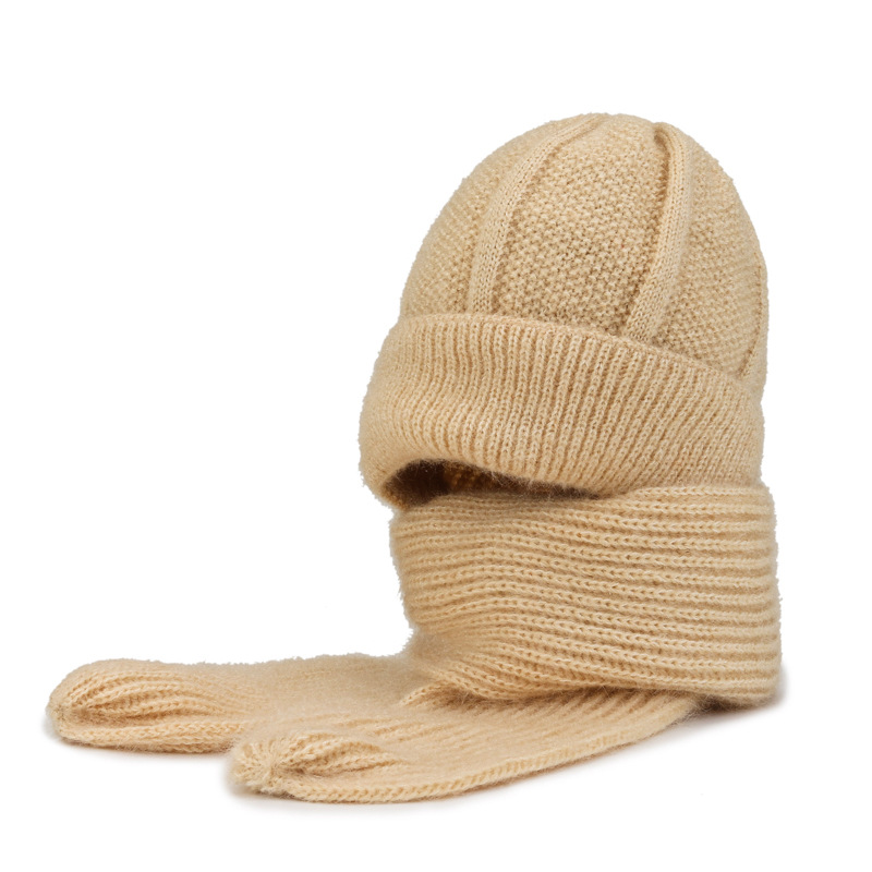 Women's Fashion Knitting Warm Cycling Wool Hat