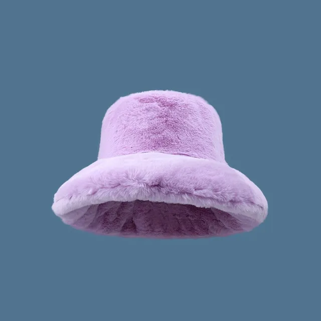 Autumn And Winter Large Version Of Plush Mushroom Clouds Purple - Shop at LoveMi