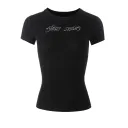Black Round Neck