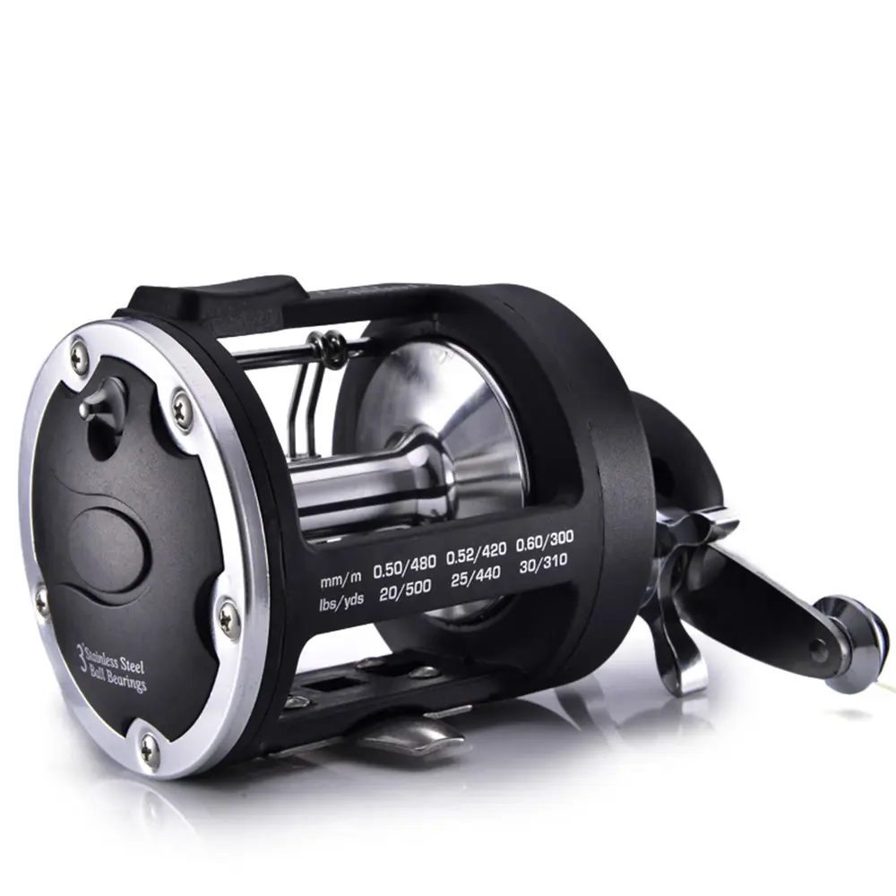 Trolling Fishing Reel Saltwater Right Hand Sea Bait Casting