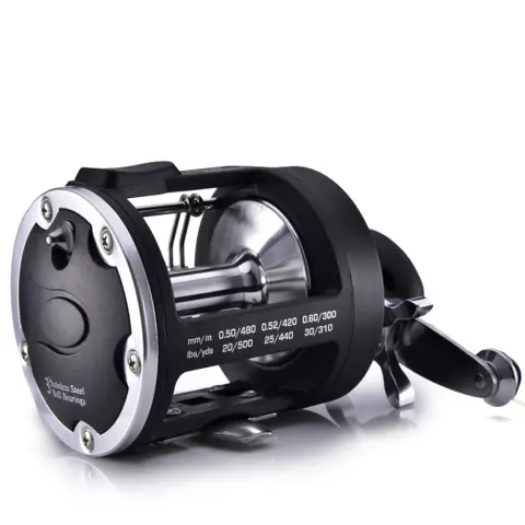 Trolling Fishing Reel Saltwater Right Hand Sea Bait Casting