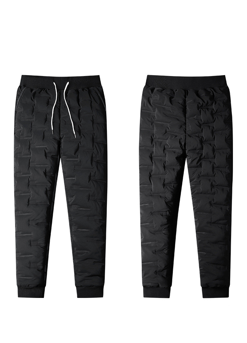 Title 2, Pantalon homme en coton épais résistant au froid