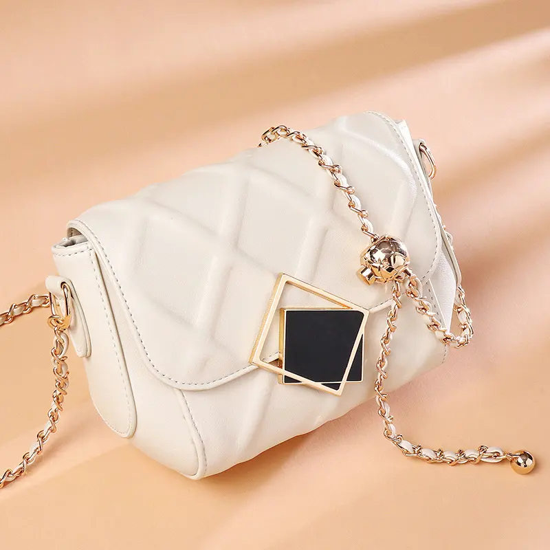 Ladies Bags Fashion Leather Women's Shoulder Cowhide Messenger Bag