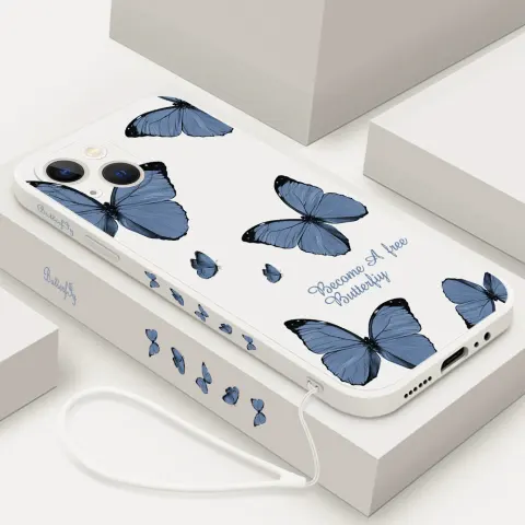 Butterfly Phone Case for IPhone 14 Pro Max 11