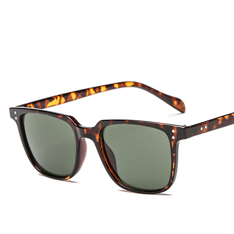 Title 3, Square frame colorful mercury sunglasses