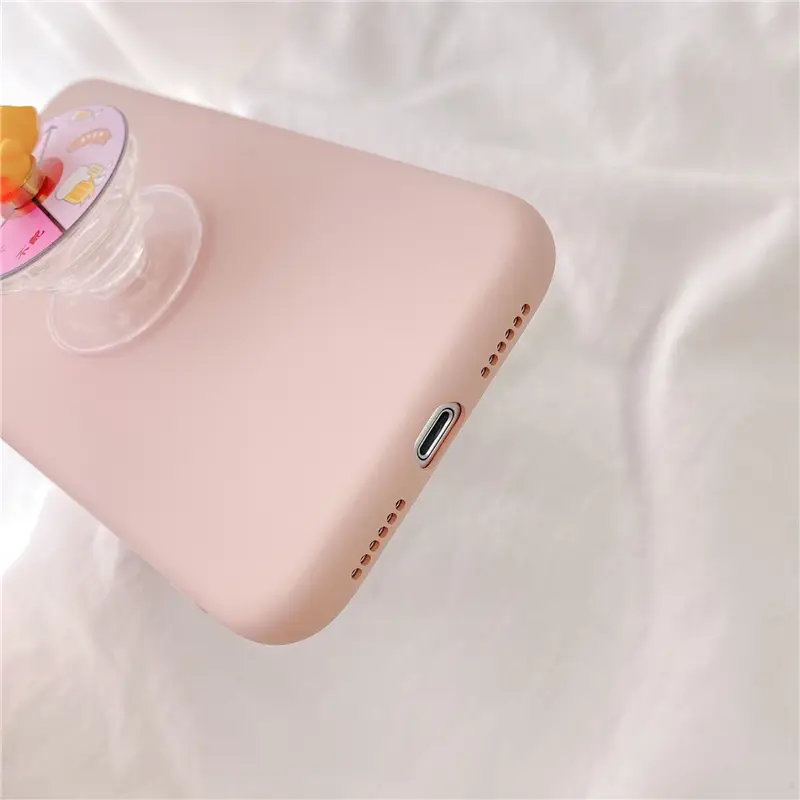 Fashionable Simple  Love Silicone Phone Case