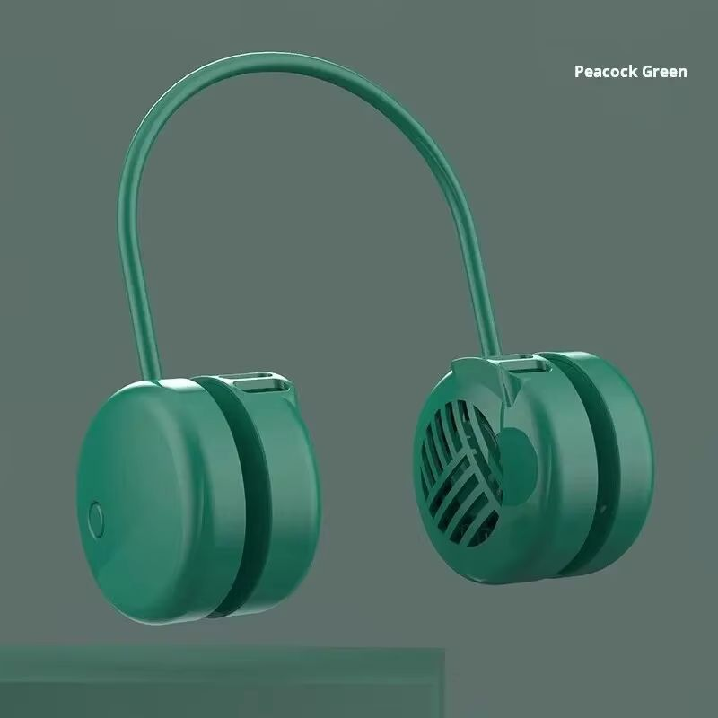 Bladeless Neck Fan, 6 Speeds 1200-2000mAh Rechargeable