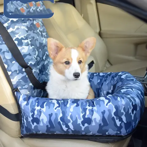Car Kennel Pet Travel Car Seat Small and Medium-sized