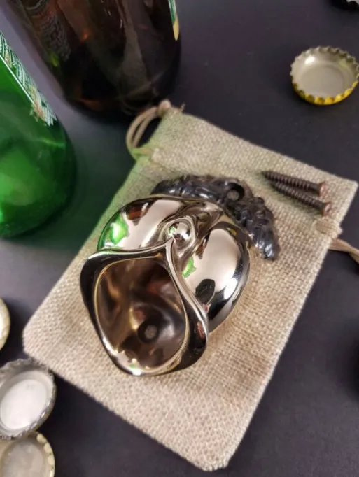 Creative Corkscrew Bottle Opener Creative Bar Gift High end Corkscrew Gold - Shop at LoveMi