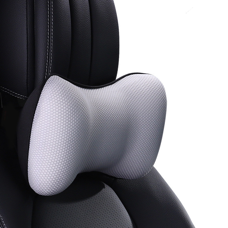 Ergonomic Design Car Headrest Lumbar Space Memory Foam Neck Protector — foto 3