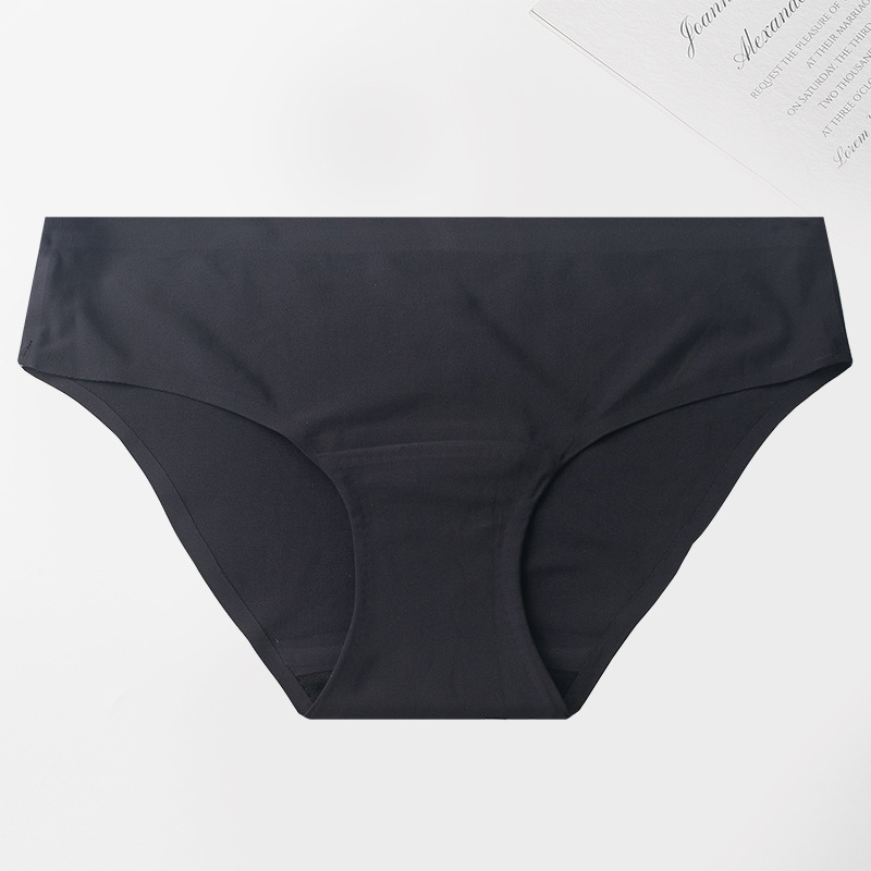 Women's Plus Size Physiological Panties Low Waist Four Layers Leak Proof - Image 2