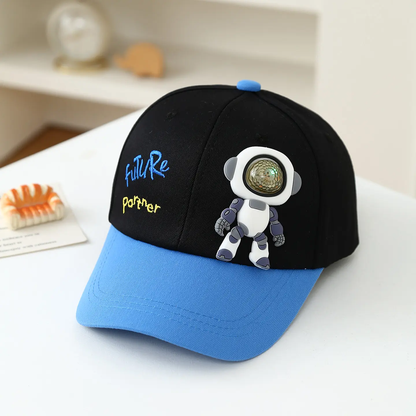 Summer Cute Cartoon Space Robot Baby Children's