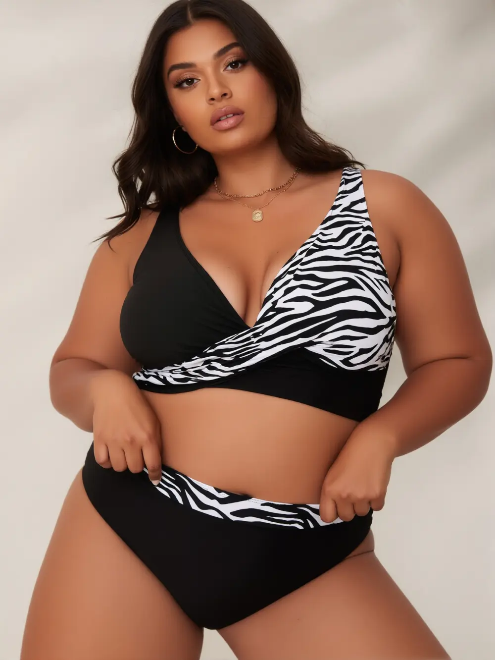 Women's 2-piece Casual Swimsuit Set M094
