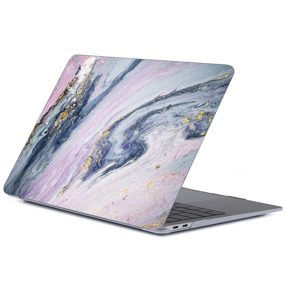 Notebook Marbled Frosted Protective Case 12