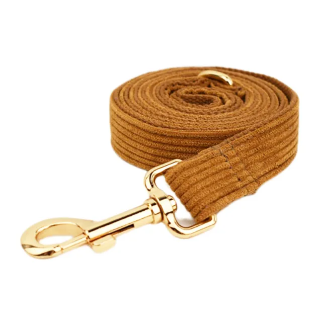 Pet Collar Dog Fabric Velvet Dog Leash4 - Shop at LoveMi