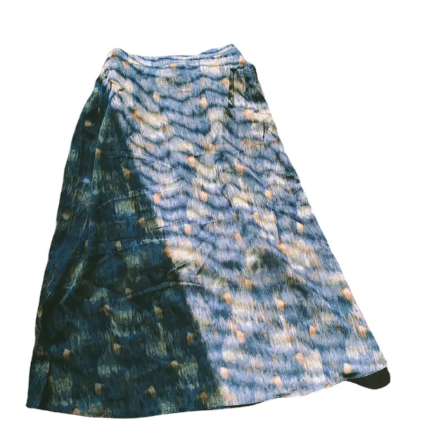 Three dimensional Oil Painting Color Chiffon Floral Dress Floral - Shop at LoveMi