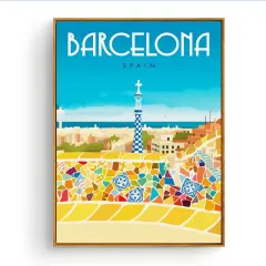 City Tourism Theme Diamond Painting Embroidery Art - View 1