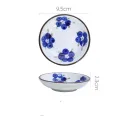 Blue Plum Blossom